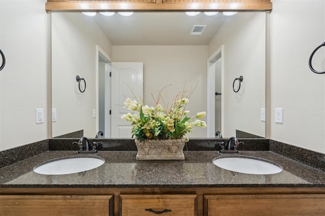 708 Havasu Dr, Norman, OK 73071 - full bathroom featuring double vanity