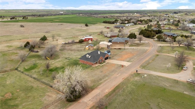 3311 Terrace Hills Rd, Piedmont, OK 73078 - aerial view with a rural view