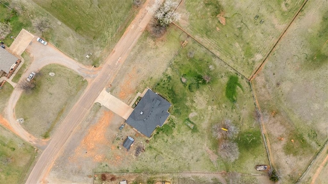 3311 Terrace Hills Rd, Piedmont, OK 73078 - birds eye view of property