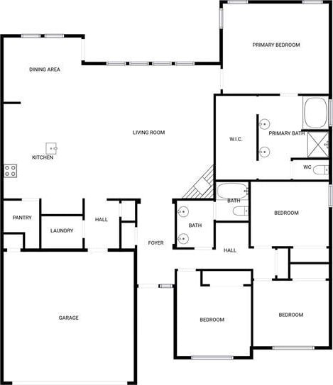 view of layout