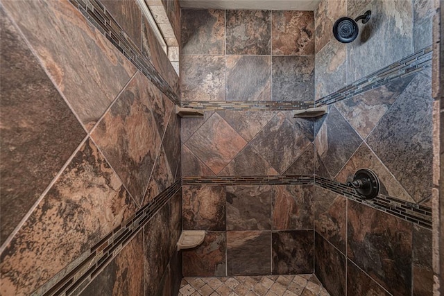 8301 NW 146th St, Oklahoma City, OK 73142 - interior details with a tile shower