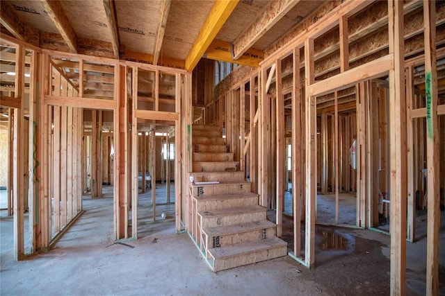 14001 Willow Ln, Edmond, OK 73049 - miscellaneous room featuring stairs