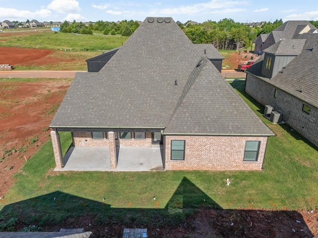 15632 Flora Ave, Edmond, OK 73013 - view from above of property