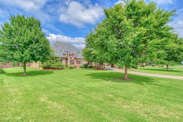 393 Haloka Ave, Washington, OK 73093 - view of green lawn