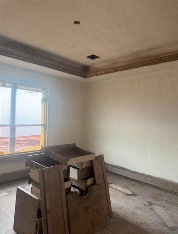 1430 County St Unit 2977, Blanchard, OK 73010 - miscellaneous room featuring baseboards and ornamental molding
