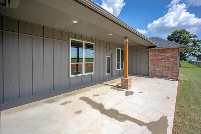 1430 County St Unit 2977, Blanchard, OK 73010 - view of patio / terrace
