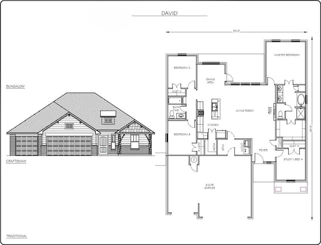 2420 Northfork Dr, Moore, OK 73160 - floor plan / room layout