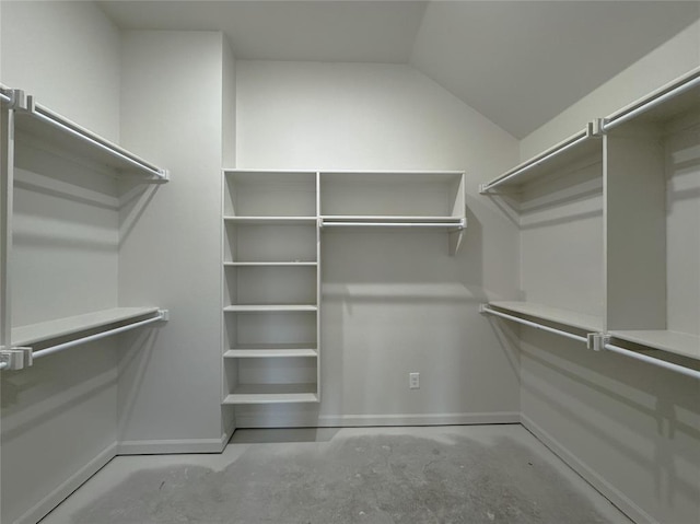 2420 Northfork Dr, Moore, OK 73160 - spacious closet with lofted ceiling