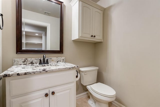 4174 Richards Way, Piedmont, OK 73078 - half bath featuring baseboards and vanity