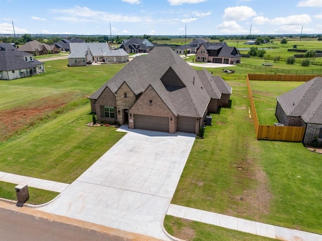 4174 Richards Way, Piedmont, OK 73078 - aerial view of residential area