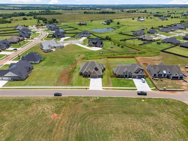 4174 Richards Way, Piedmont, OK 73078 - aerial perspective of suburban area