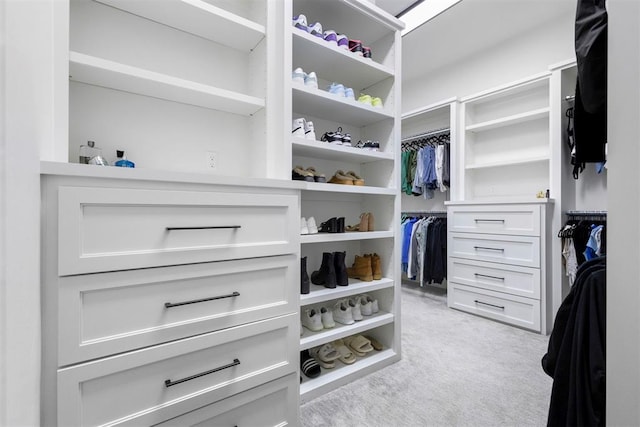 2109 Wiregrass Rd, Edmond, OK 73025 - spacious closet with light carpet