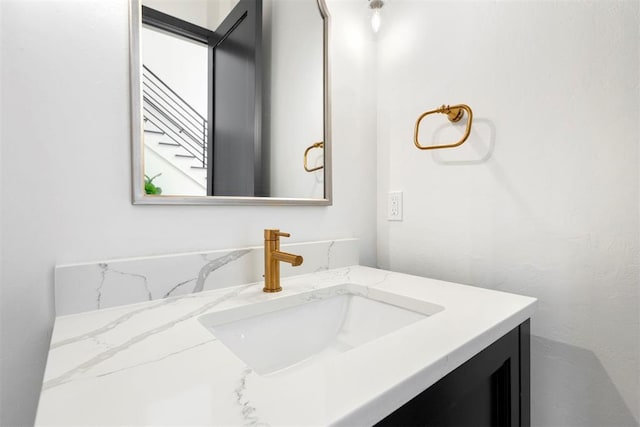 2109 Wiregrass Rd, Edmond, OK 73025 - bathroom with vanity