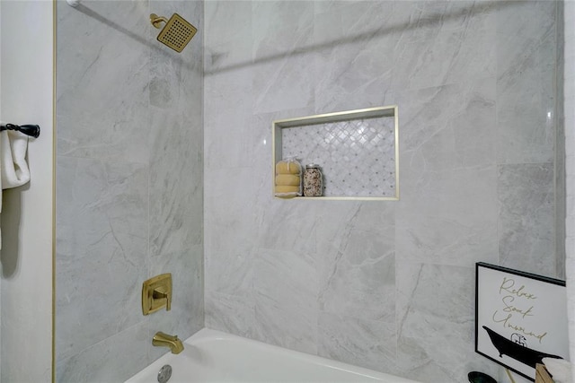 2765 NW 20th St, Oklahoma City, OK 73107 - bathroom with shower / washtub combination