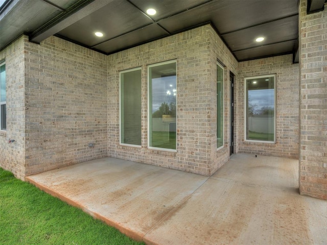 15216 Bedford Rd, Edmond, OK 73013 - view of patio / terrace