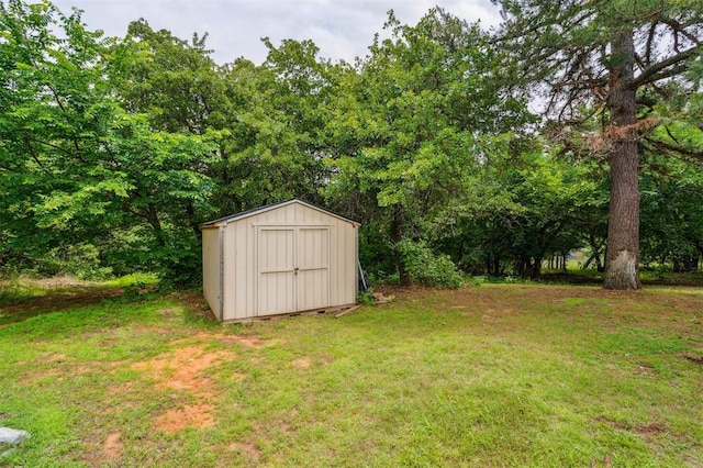 3206 Oakbriar Dr, Choctaw, OK 73020 - view of grassy yard