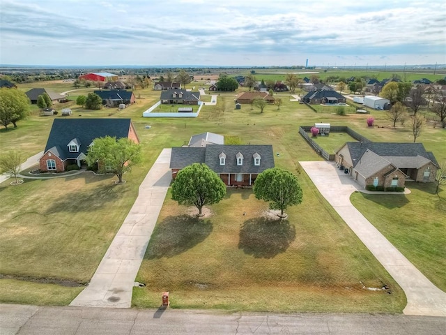 bird's eye view