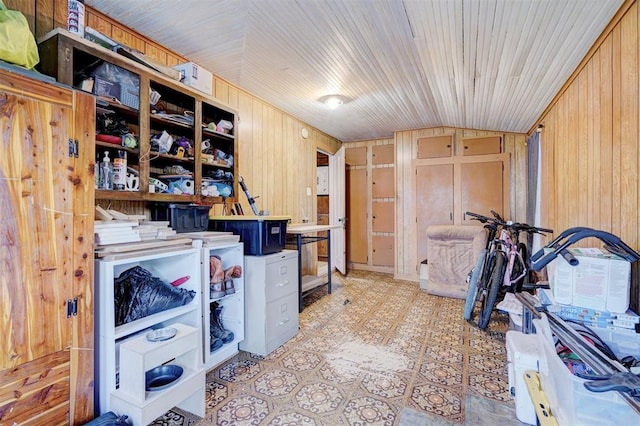 1011 W Mansur Ave, Guthrie, OK 73044 - view of storage room