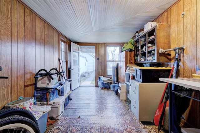 1011 W Mansur Ave, Guthrie, OK 73044 - view of storage