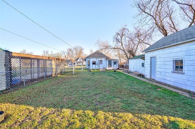1011 W Mansur Ave, Guthrie, OK 73044 - view of yard