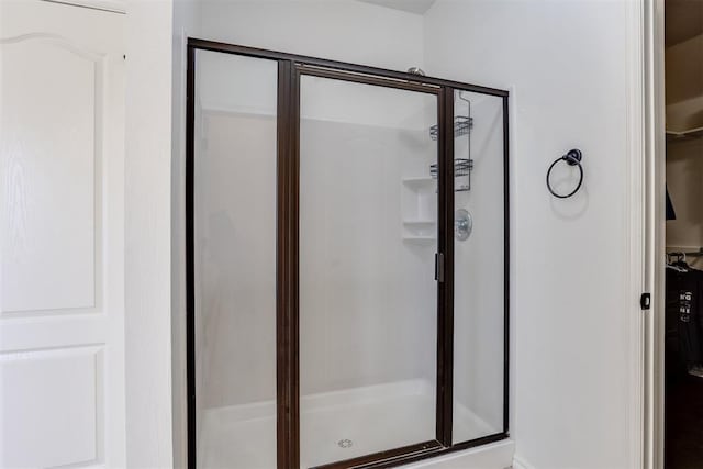 6574 Mint Julep Ln, Guthrie, OK 73044 - full bath with a shower stall and a spacious closet