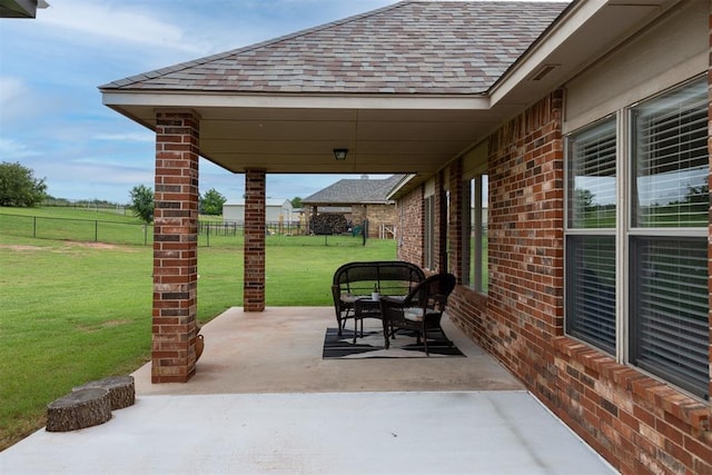 6574 Mint Julep Ln, Guthrie, OK 73044 - view of patio