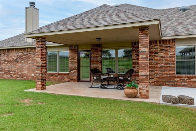 6574 Mint Julep Ln, Guthrie, OK 73044 - view of patio
