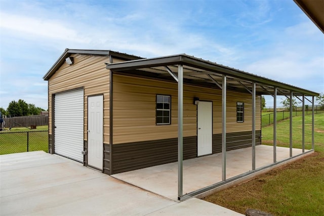 6574 Mint Julep Ln, Guthrie, OK 73044 - view of outbuilding