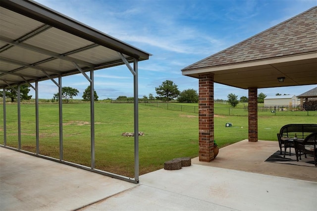6574 Mint Julep Ln, Guthrie, OK 73044 - view of patio