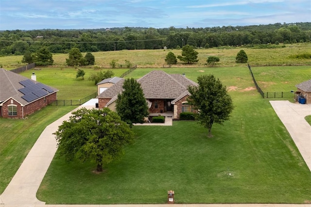 6574 Mint Julep Ln, Guthrie, OK 73044 - view from above of property
