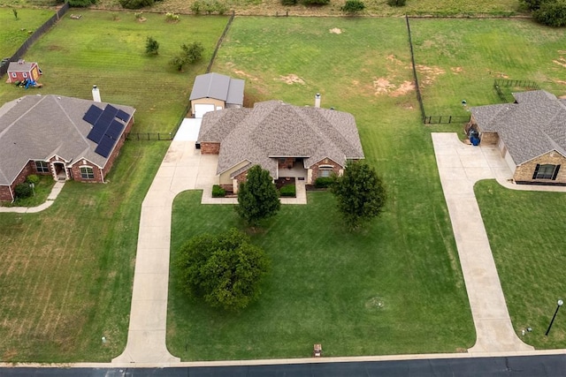 6574 Mint Julep Ln, Guthrie, OK 73044 - view from above of property
