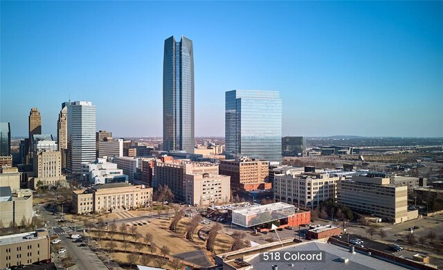 518 Colcord Dr, Oklahoma City, OK 73102 - view of city