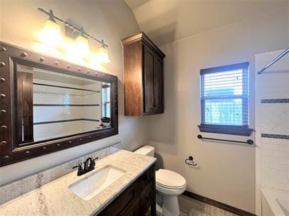 708 Kearny Ln, Yukon, OK 73099 - full bath with vanity and shower / bath combination