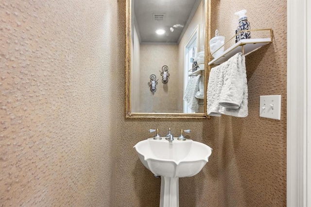 2817 Sweetbriar Way, Edmond, OK 73034 - view of bathroom