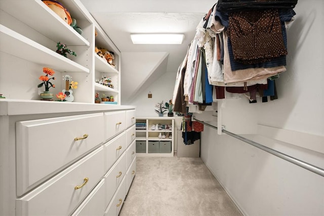 2817 Sweetbriar Way, Edmond, OK 73034 - spacious closet featuring light carpet