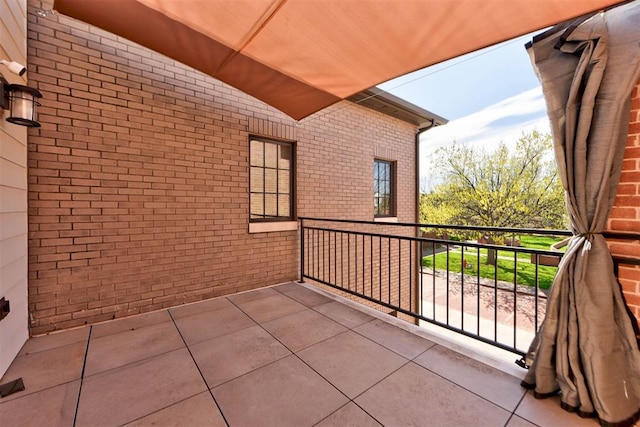 3109 Hickory Sign Post Rd Unit 33B, Oklahoma City, OK 73116 - view of balcony