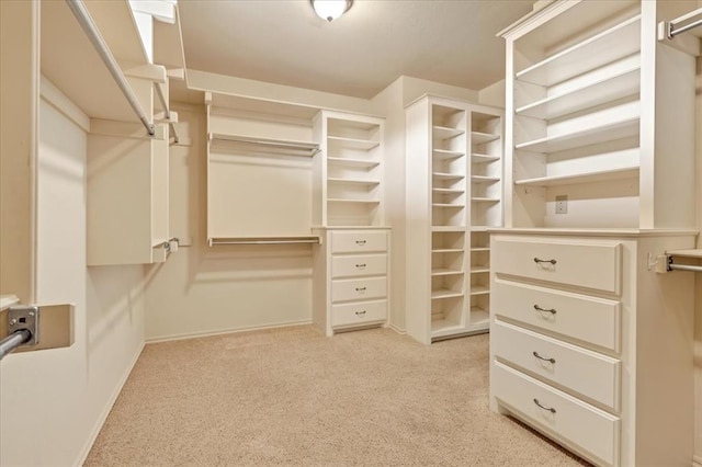 5405 NW 122nd Ter, Oklahoma City, OK 73162 - walk in closet with light carpet
