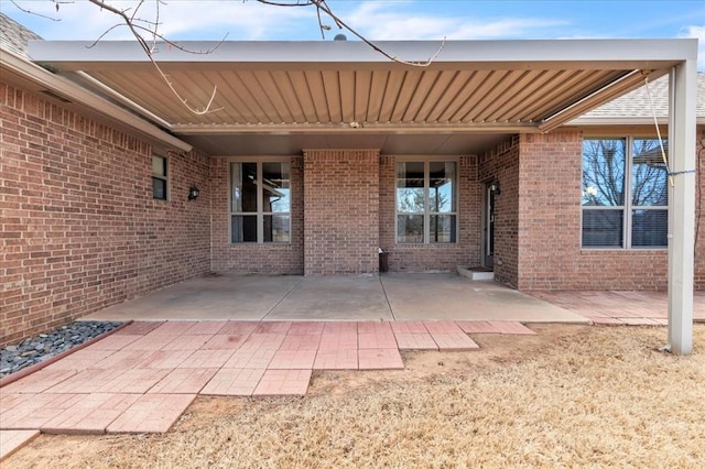 5405 NW 122nd Ter, Oklahoma City, OK 73162 - view of patio / terrace