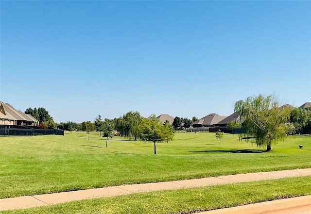 5405 NW 122nd Ter, Oklahoma City, OK 73162 - surrounding community with a yard