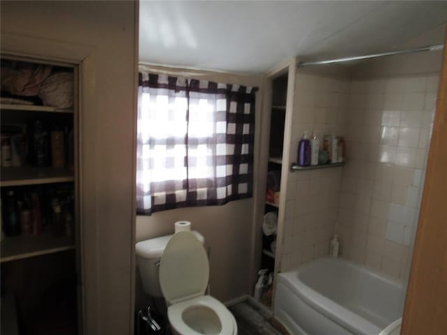 110 S Cherry, Paoli, OK 73074 - bathroom with toilet