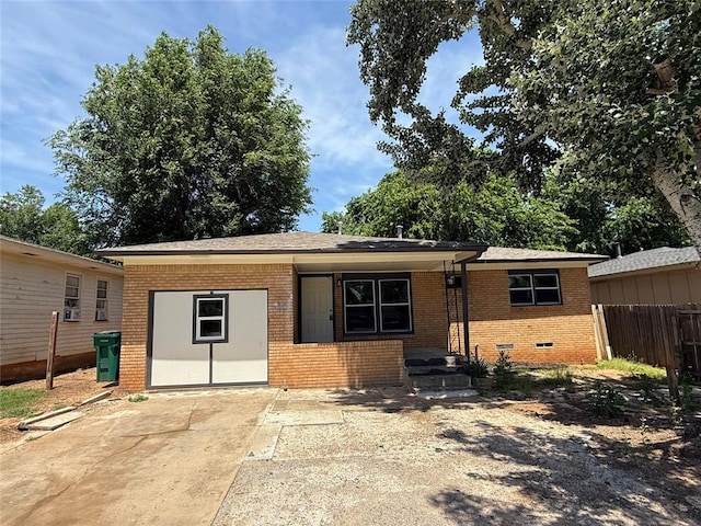 2233 SW 40th St, Oklahoma City, OK 73119 - view of front of property with brick siding