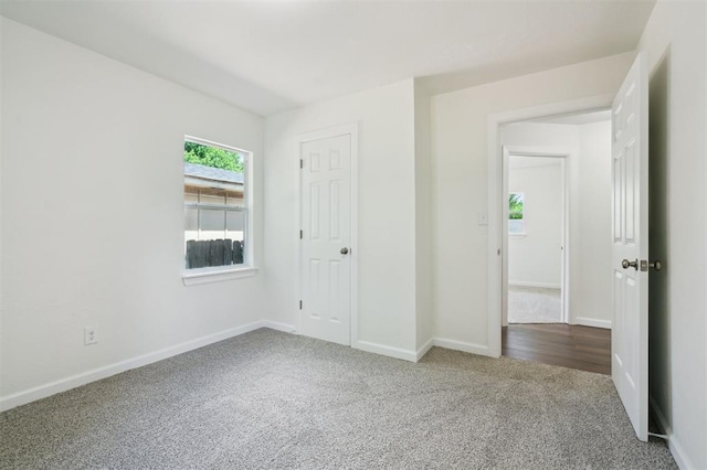 2233 SW 40th St, Oklahoma City, OK 73119 - unfurnished bedroom with carpet flooring and baseboards