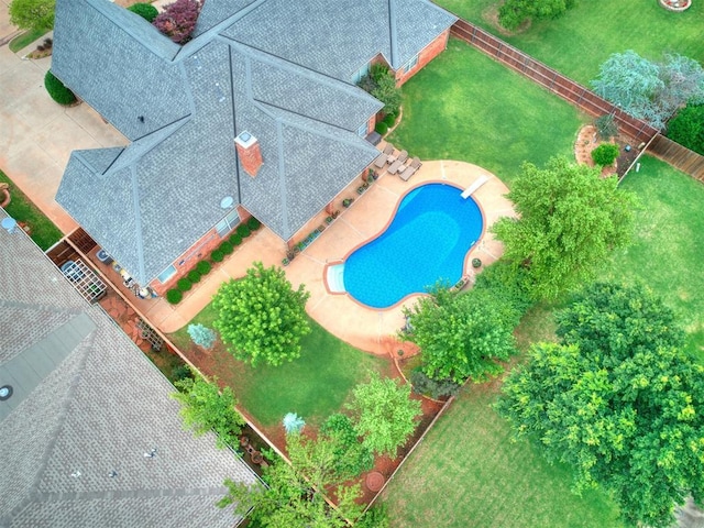 bird's eye view