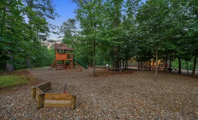view of community play area