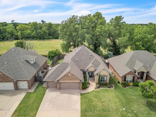 2809 Morgan Trace Rd, Yukon, OK 73099 - view of subject property