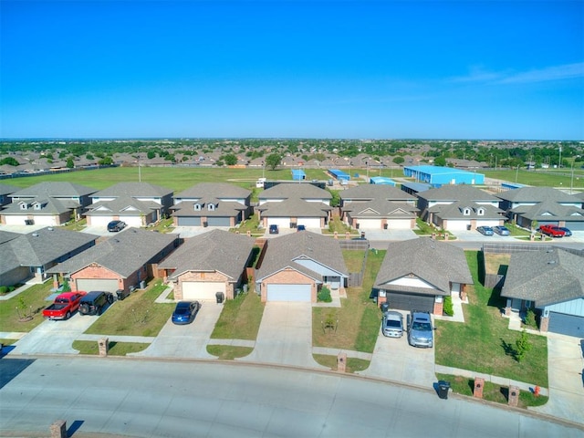 3721 Central Park Dr, Moore, OK 73160 - aerial view of residential area