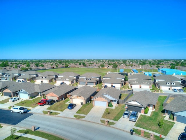 3721 Central Park Dr, Moore, OK 73160 - aerial view of residential area