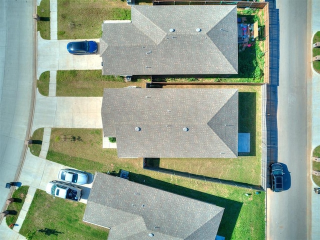 3721 Central Park Dr, Moore, OK 73160 - drone / aerial view