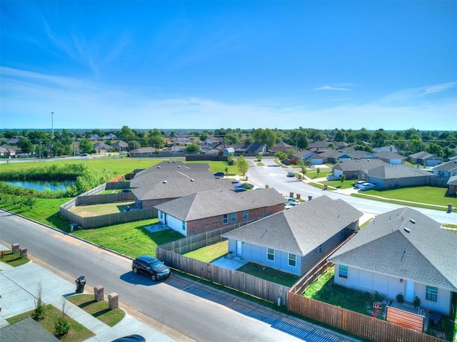 3721 Central Park Dr, Moore, OK 73160 - aerial perspective of suburban area