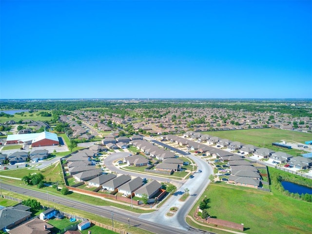 3721 Central Park Dr, Moore, OK 73160 - aerial overview of property's location featuring nearby suburban area